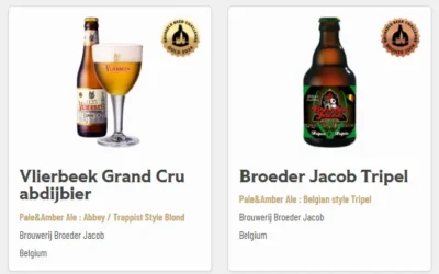 Gold & Bronze @ Brussels Beer Challenge 2024